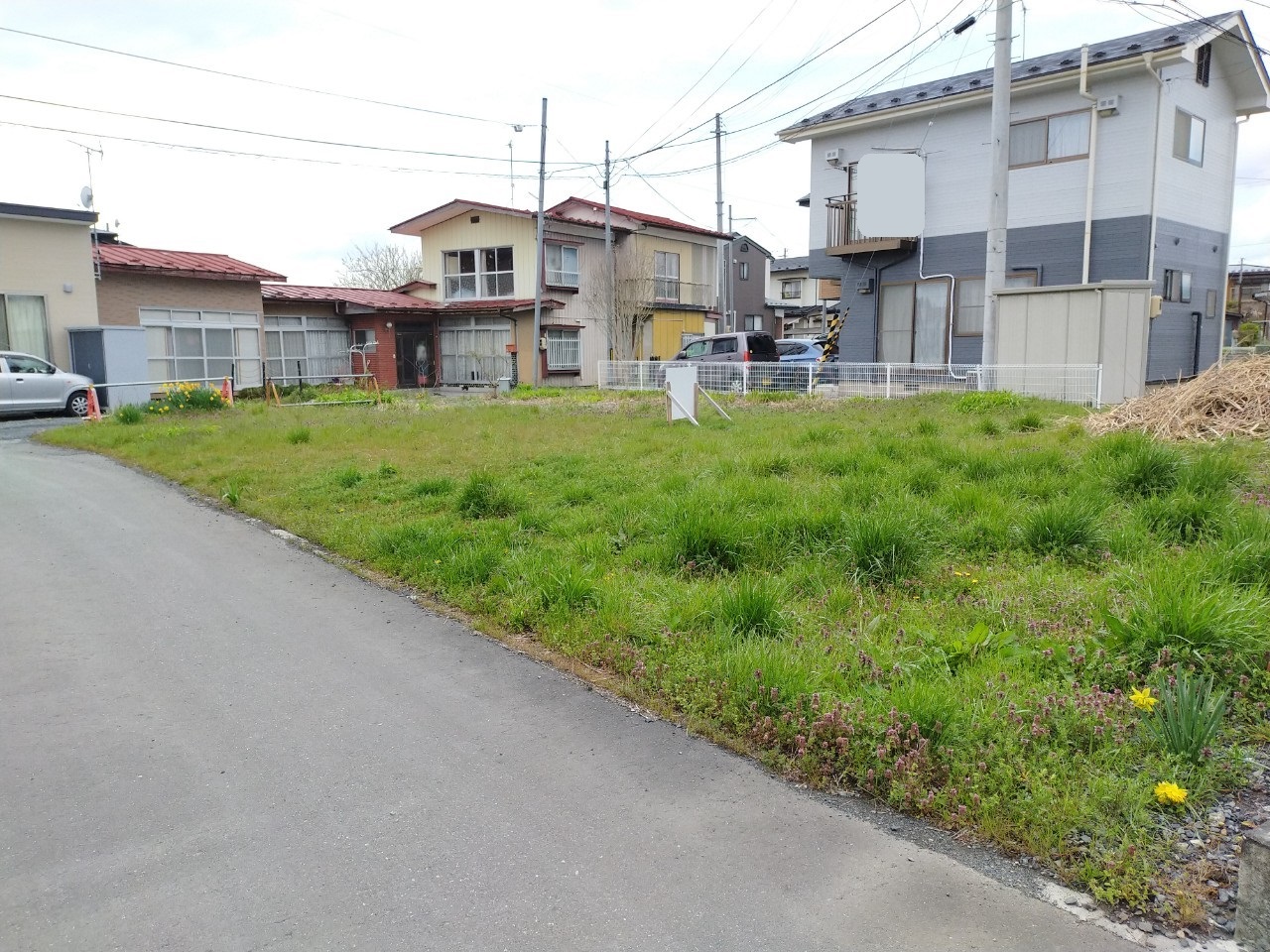 一関市山目字立沢 売り土地
